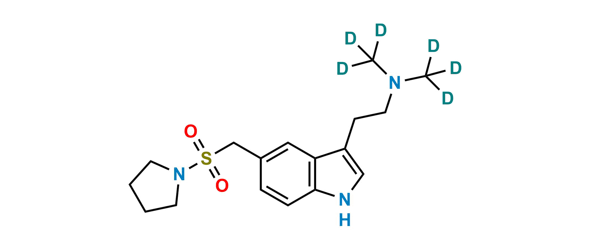 Almotriptan D6